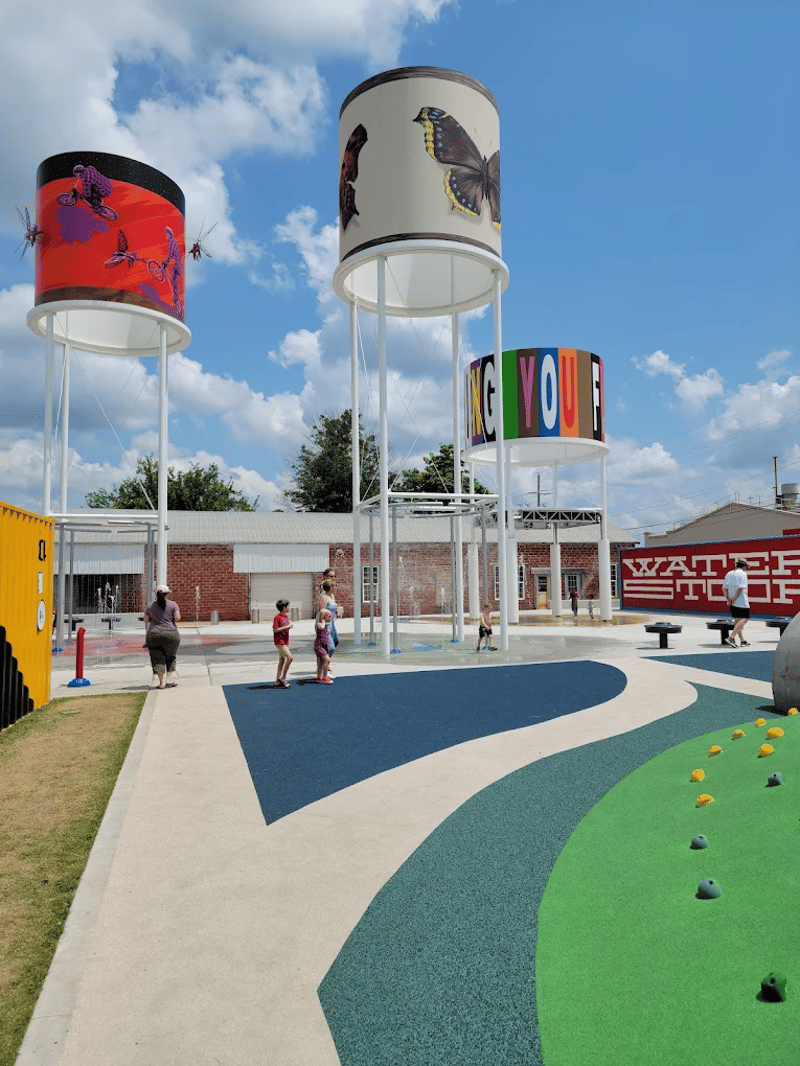 Railyard Park preview 2
