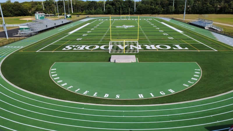 Harborfields Track