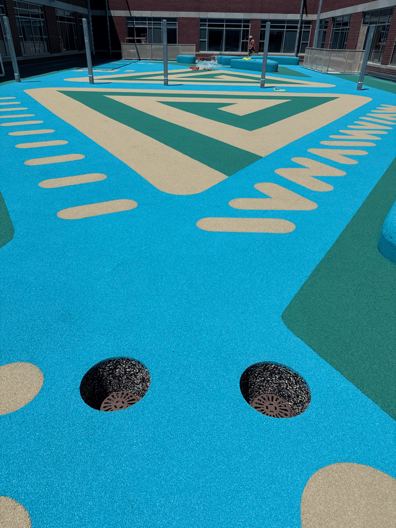 Purdue Valley Hospital Courtyard preview 2