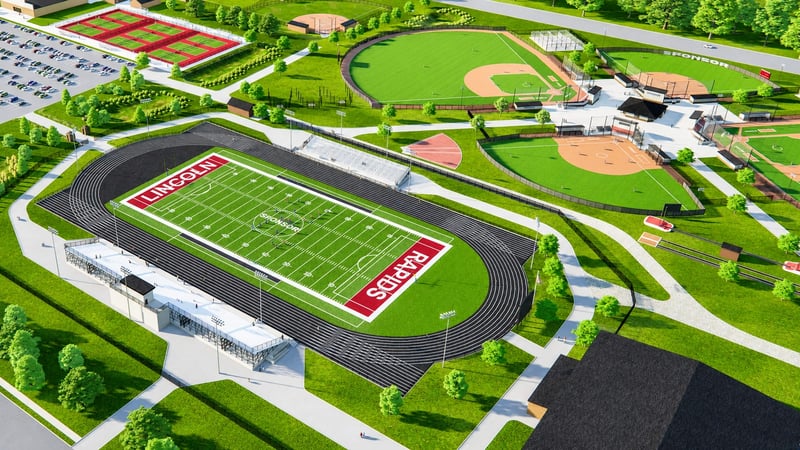 Lincoln High School Athletic Quadplex