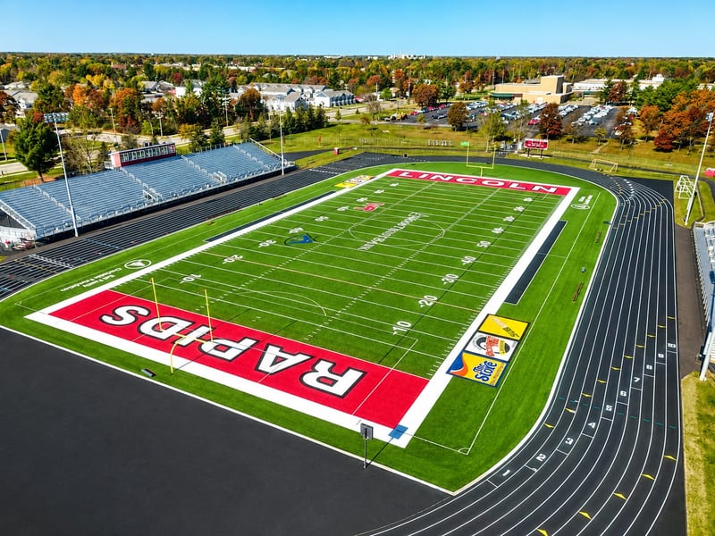 Lincoln High School Athletic Quadplex preview 2