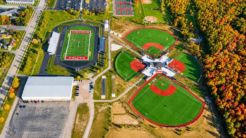 Lincoln High School Athletic Quadplex preview 4