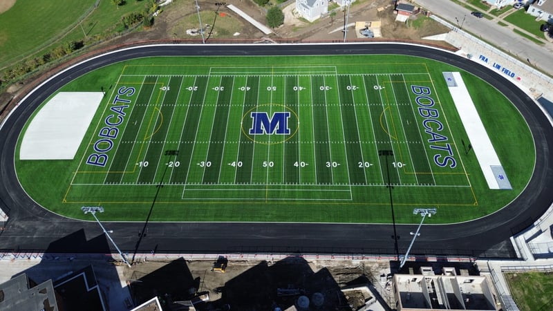 Marshalltown High School Franklin Field Redevelopment preview 2
