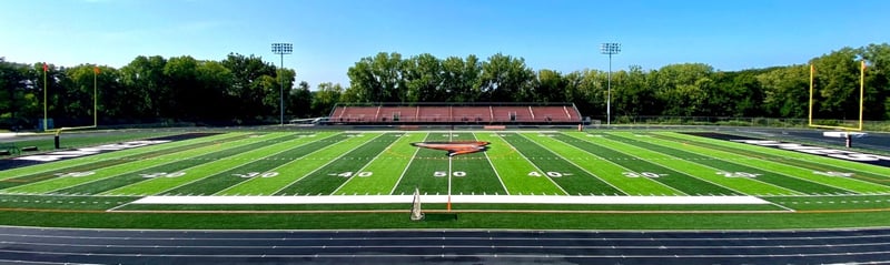 Ames High School Stadium Turf Replacement