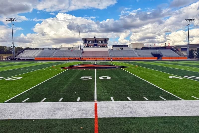 Ames High School Stadium Turf Replacement preview 2