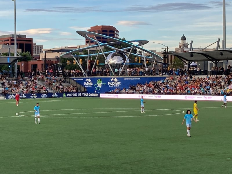 Weidner Field, Home of the USL Championship Colorado Springs Switchbacks FC preview 2