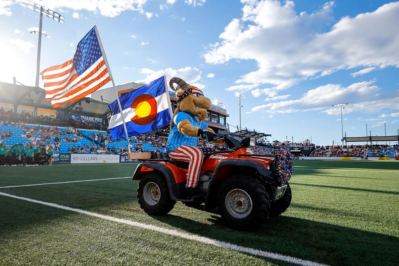Weidner Field, Home of the USL Championship Colorado Springs Switchbacks FC preview 6