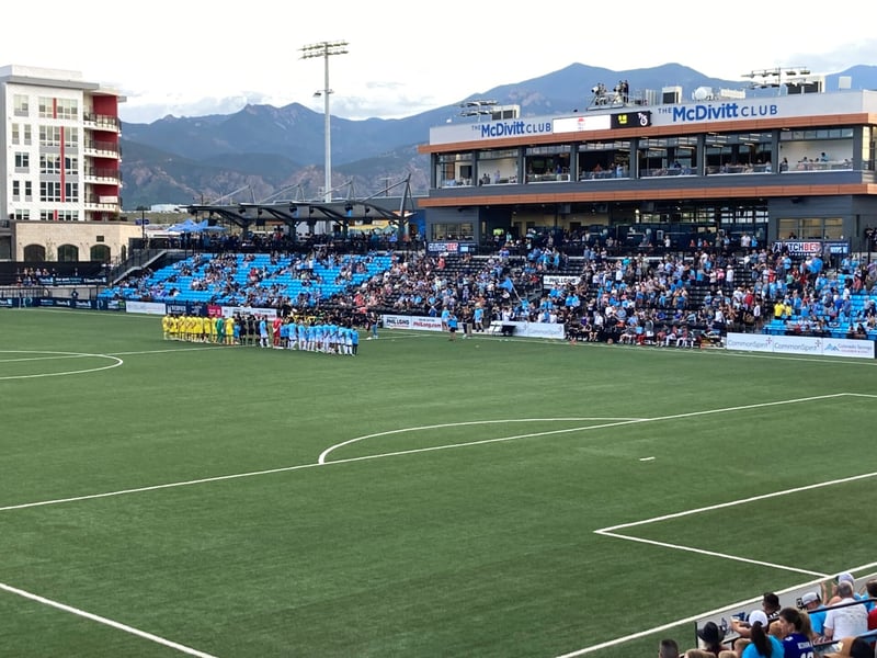 Weidner Field, Home of the USL Championship Colorado Springs Switchbacks FC preview 8