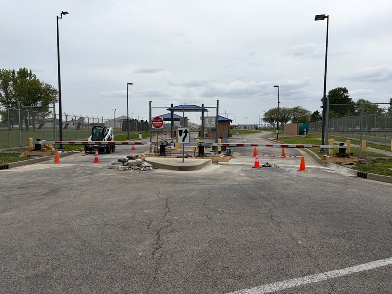 Illinois Air National Guard protected with BSP's Beam Barriers preview 2
