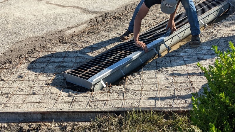 Driveway Drainage Install preview 3