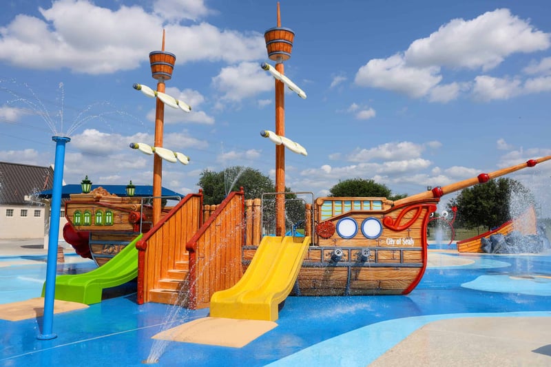 City of Sealy – Splash Pad