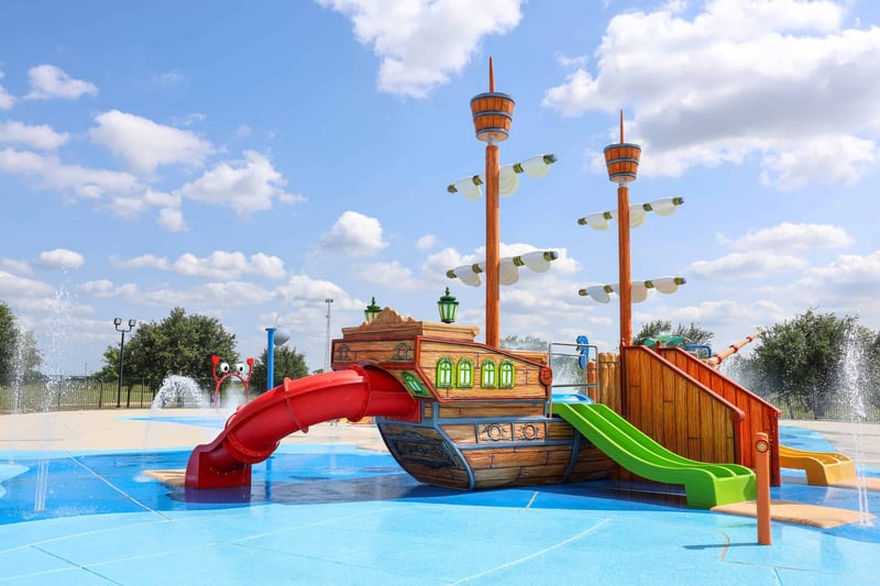 City of Sealy – Splash Pad preview 5