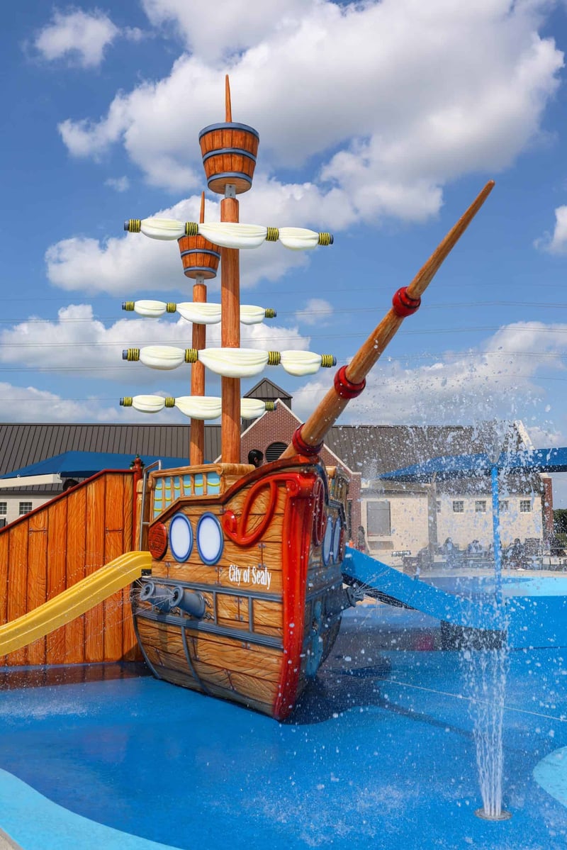 City of Sealy – Splash Pad preview 9