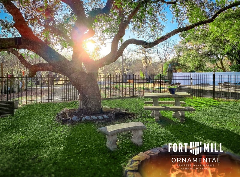 Fort Mill Ornamental Installation Gallery