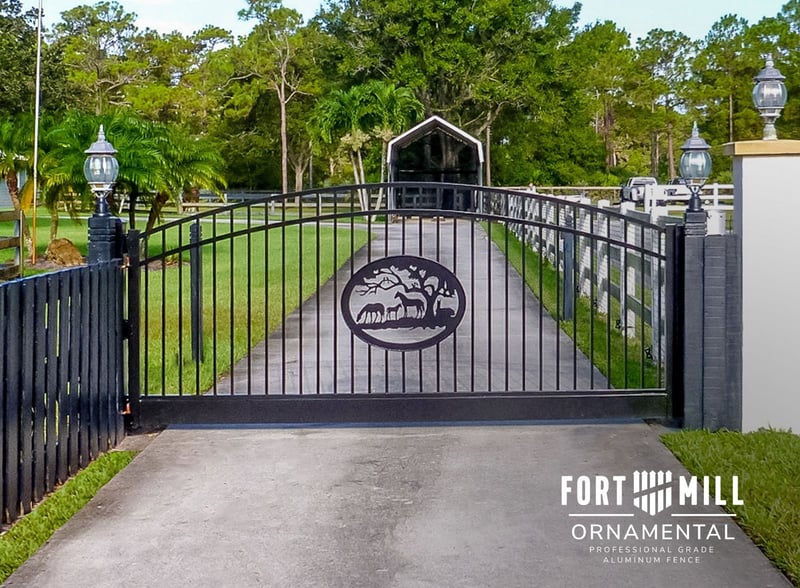 Fort Mill Ornamental Installation Gallery preview 2