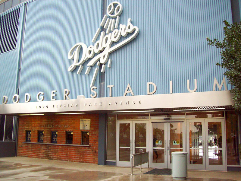 Los Angeles Dodger Stadium Renovation