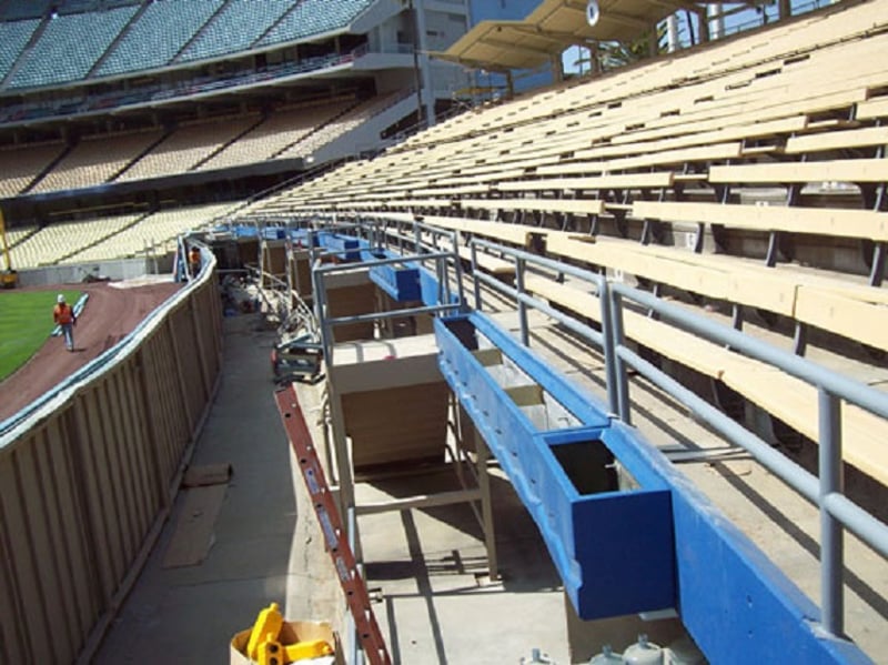 Los Angeles Dodger Stadium Renovation preview 4