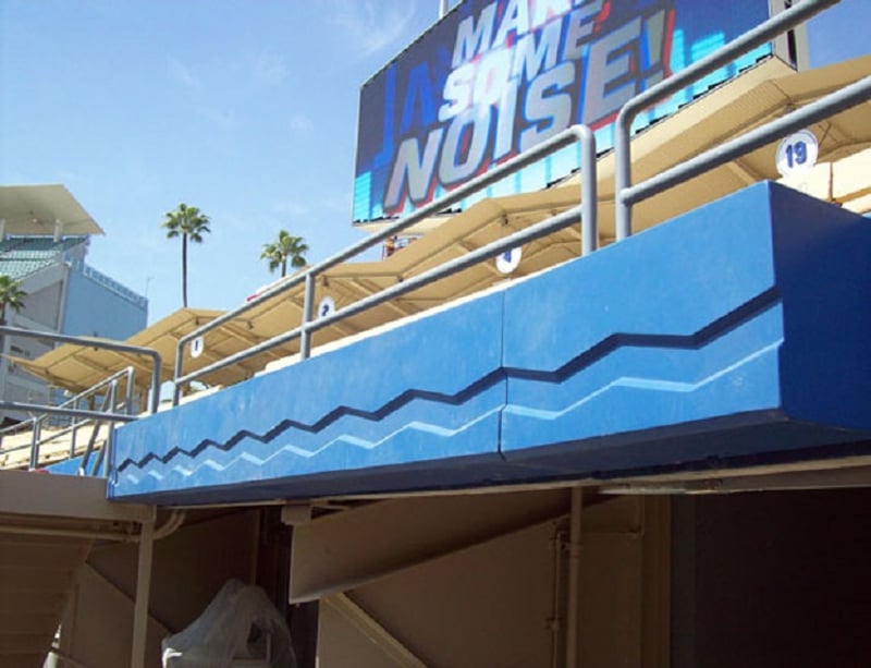 Los Angeles Dodger Stadium Renovation preview 5