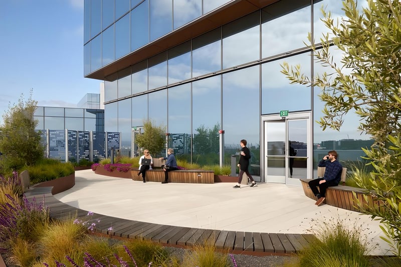 Life Sciences Research Lab Rooftop preview 3