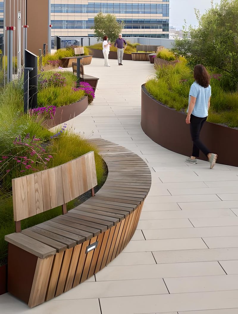 Life Sciences Research Lab Rooftop preview 4