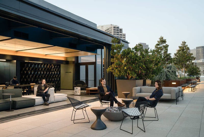 Fantastic Rooftop on Serif & The Line Hotel preview 2
