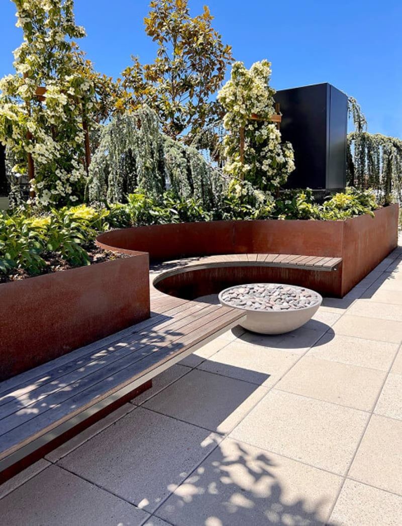 Fantastic Rooftop on Serif & The Line Hotel preview 3