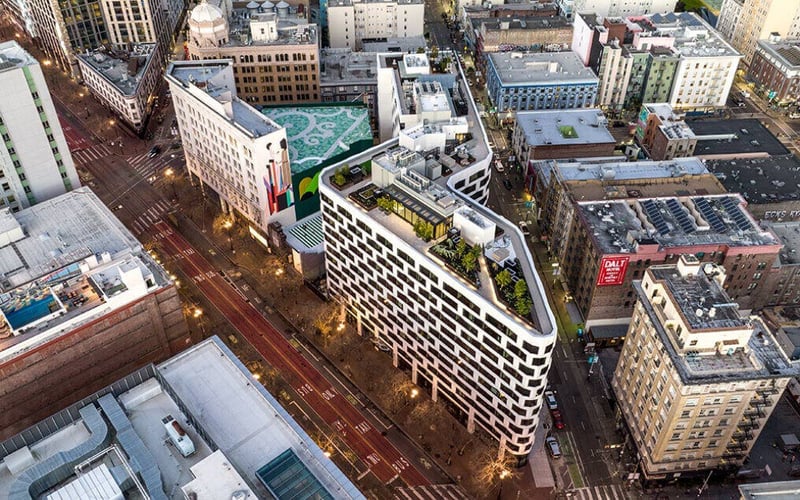 Fantastic Rooftop on Serif & The Line Hotel preview 4