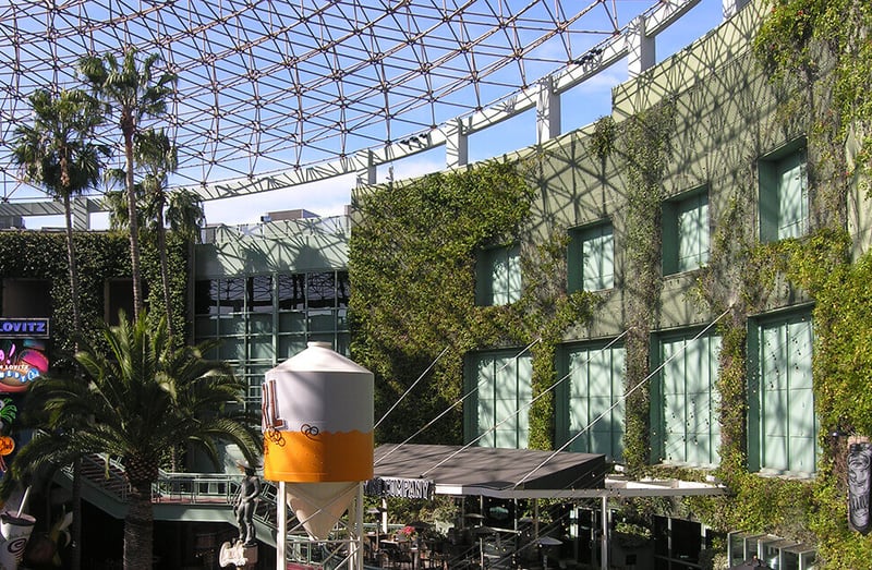 Universal CityWalk Trellis System preview 3