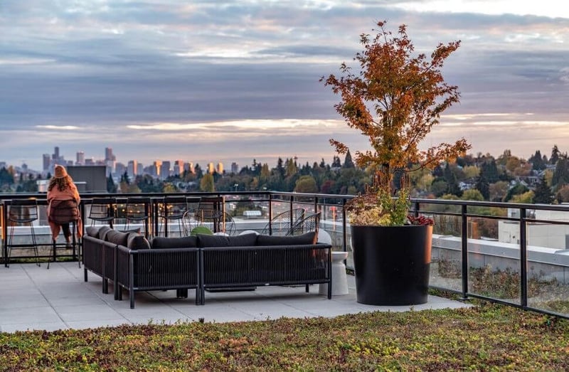 Fireside Flats: Elevating Urban Landscapes with Inspiring Elements
