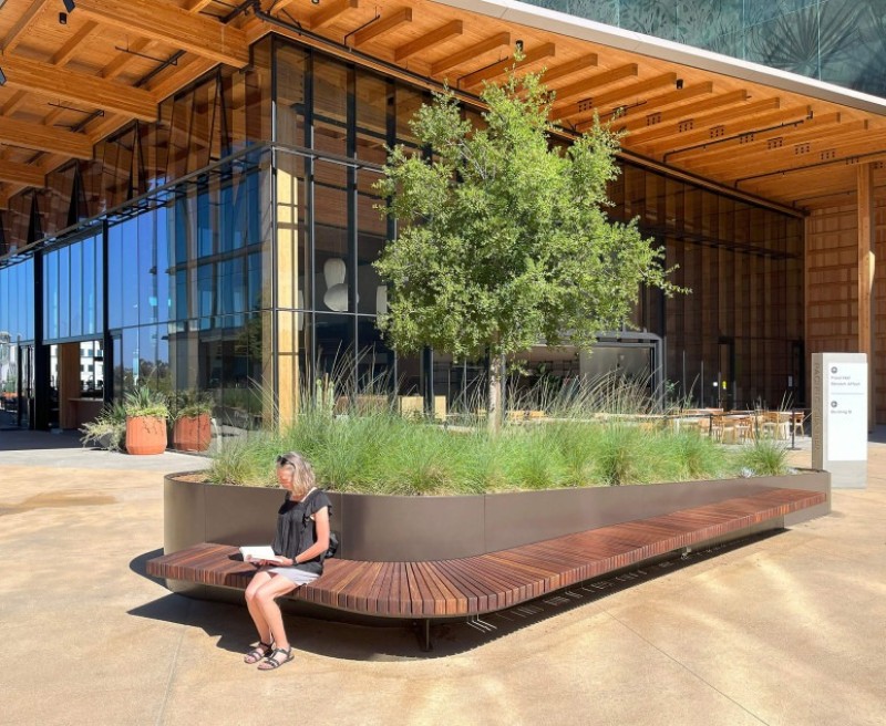 Terraces with Purpose at Pacific Center