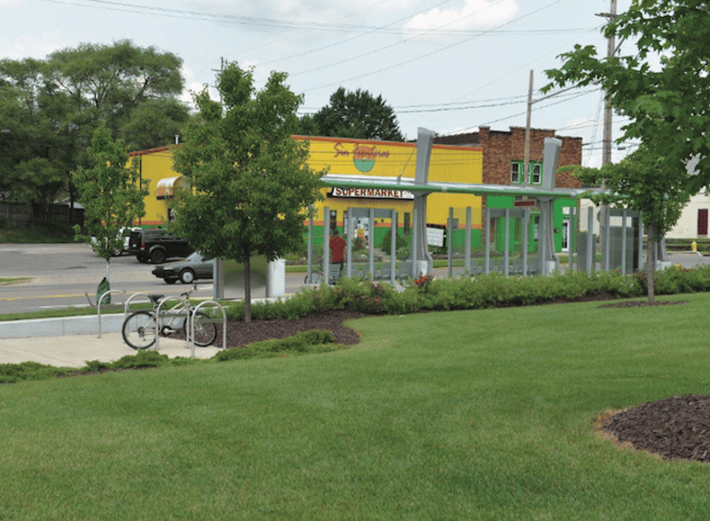 Grand Rapids Bus Rapid Transit Line