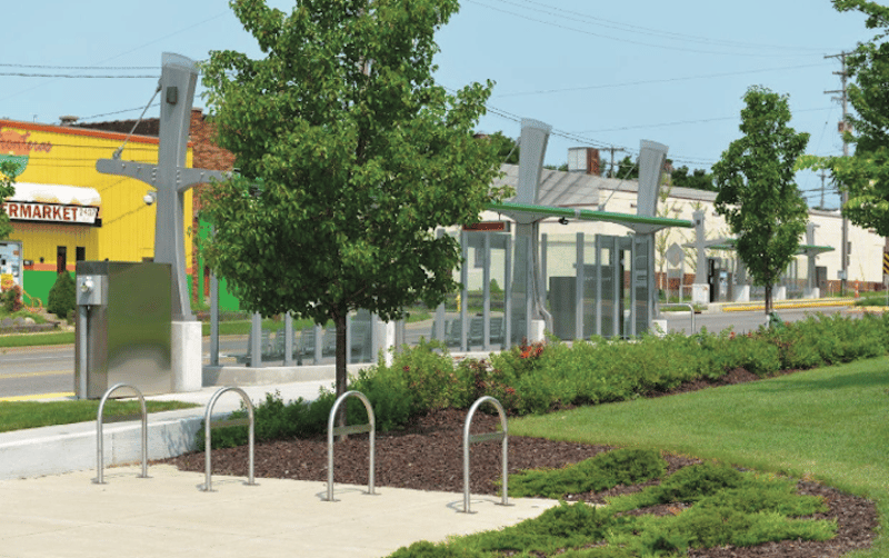 Grand Rapids Bus Rapid Transit Line preview 2