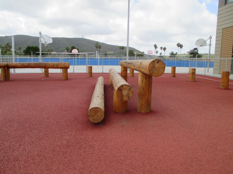 The San Marcos High School Fitness Course