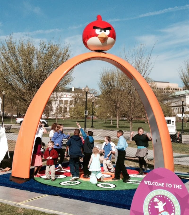 Interactive Play at The White House