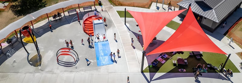 Inlow Park Splash Pad