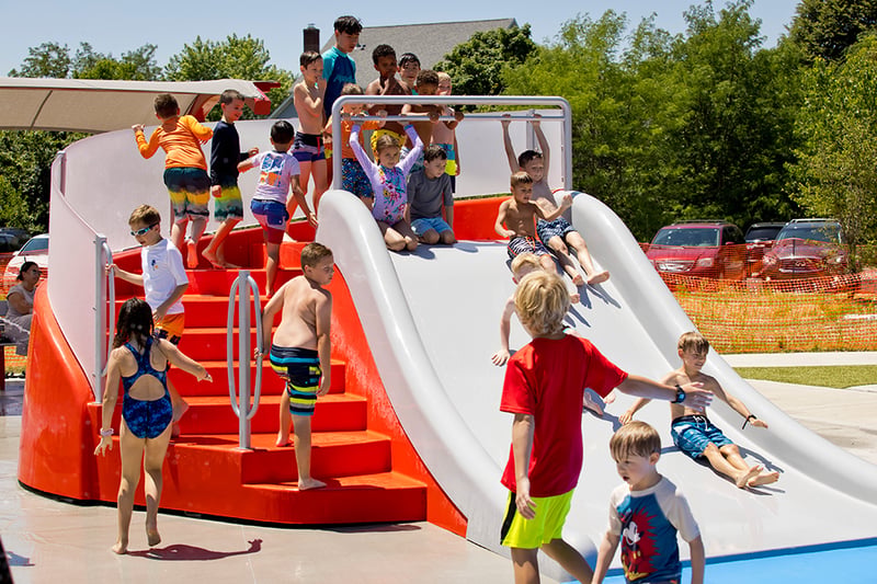 Inlow Park Splash Pad preview 2