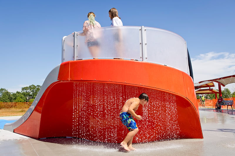 Inlow Park Splash Pad preview 3