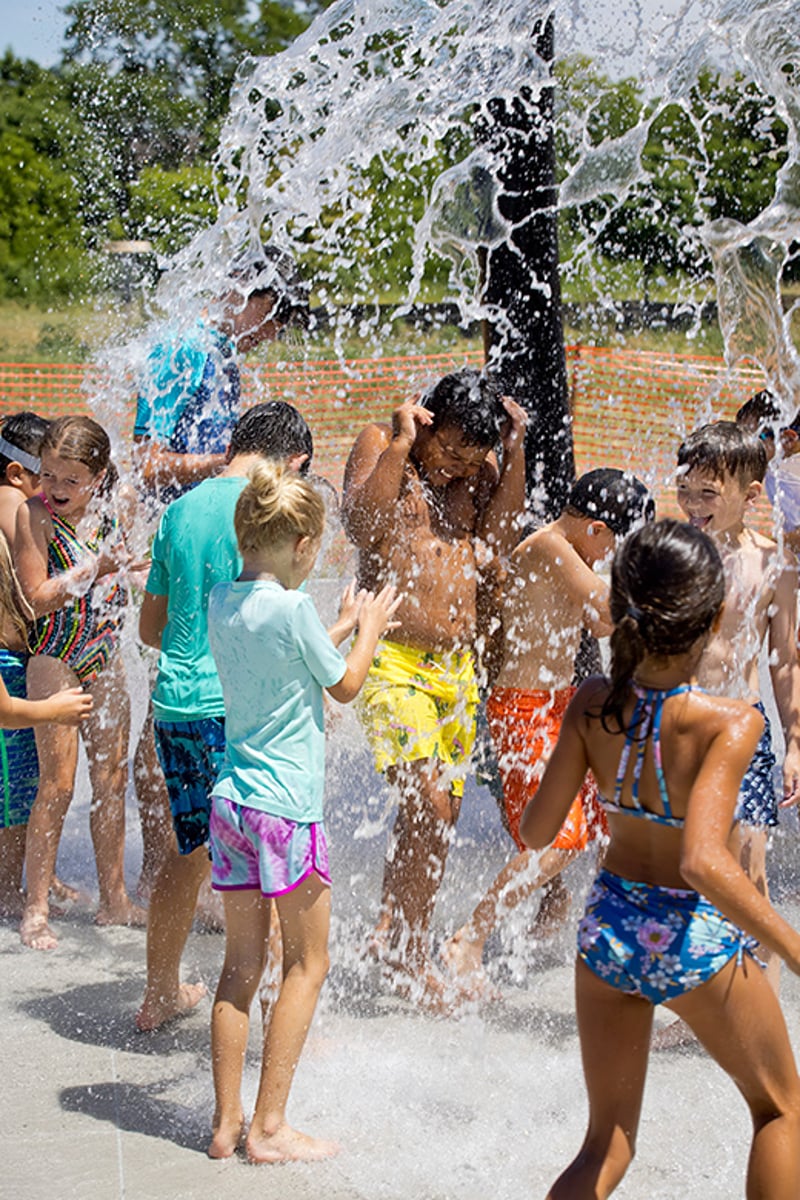 Inlow Park Splash Pad preview 5
