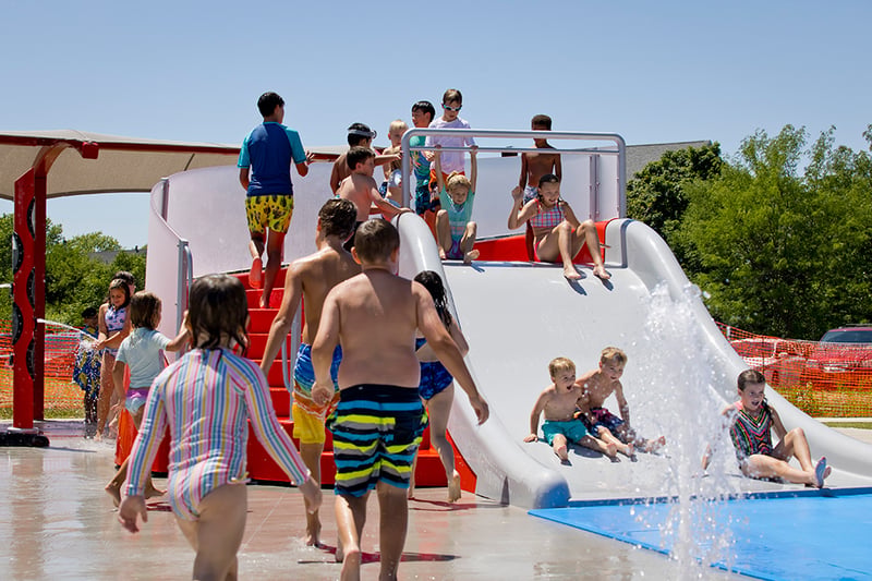 Inlow Park Splash Pad preview 6