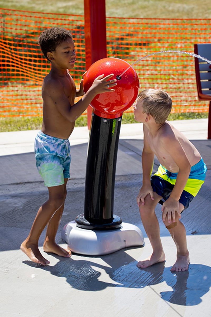 Inlow Park Splash Pad preview 7
