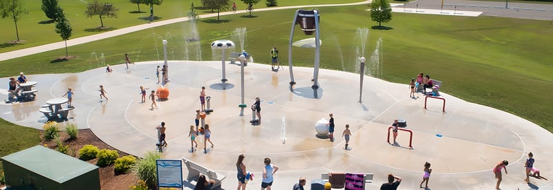 Fairfax Splash Pad