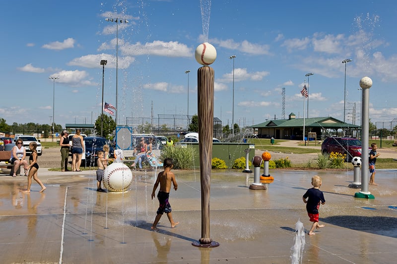 Fairfax Splash Pad preview 5
