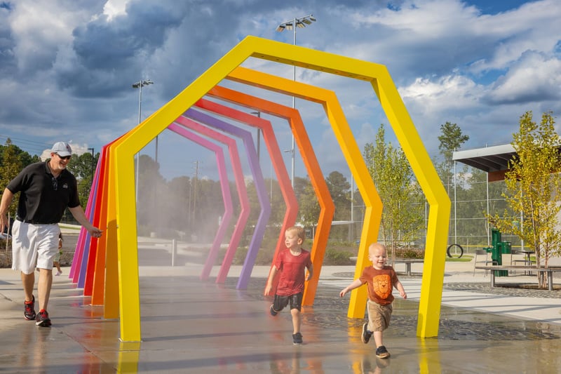 Neighborhood Park on Carpenter Fire Station Road preview 9