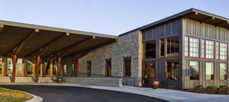 Hazeltine National Golf Course Clubhouse