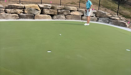 Artificial Turf Putting Green