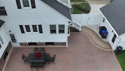 Rebuilt Stoop & Walkway