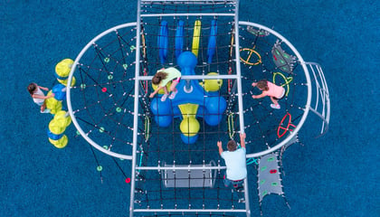 Ninja Playground in Mickelson Park