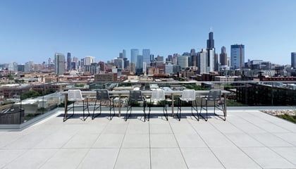 Lake and Aberdeen Roof Deck 