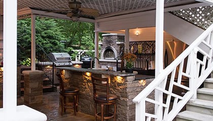 The Luxor CUBE Transforms a Family's Backyard