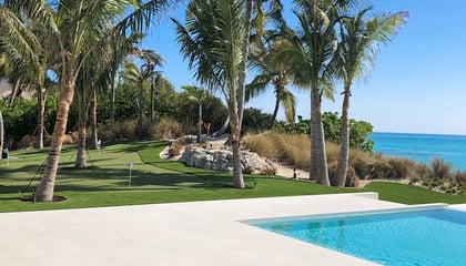 Suze Orman's Caribbean Home